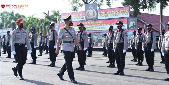 Tes Seleksi Masuk Bintara POLRI