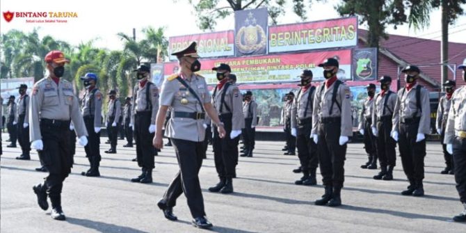 Tes Seleksi Masuk Bintara POLRI