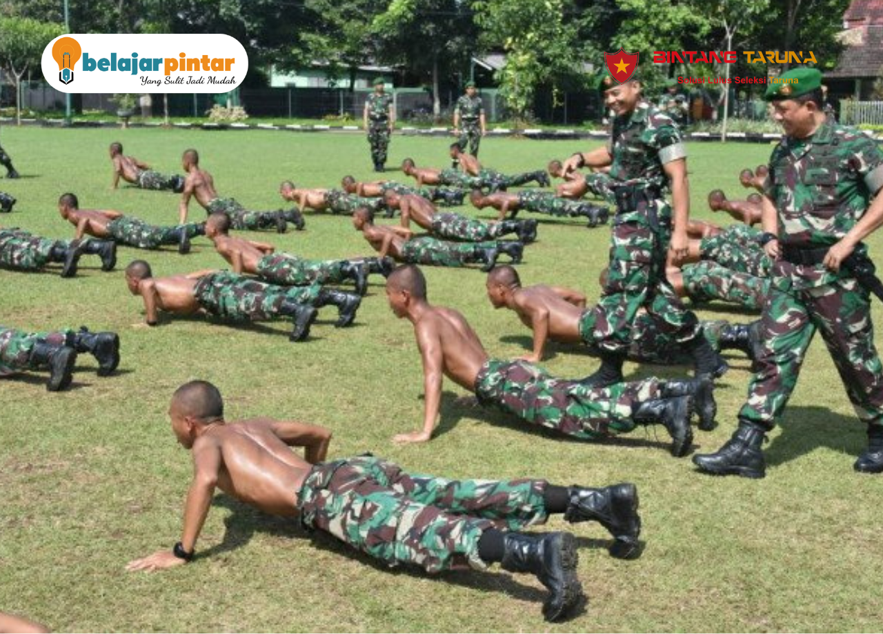 Tes fisik akademi militer