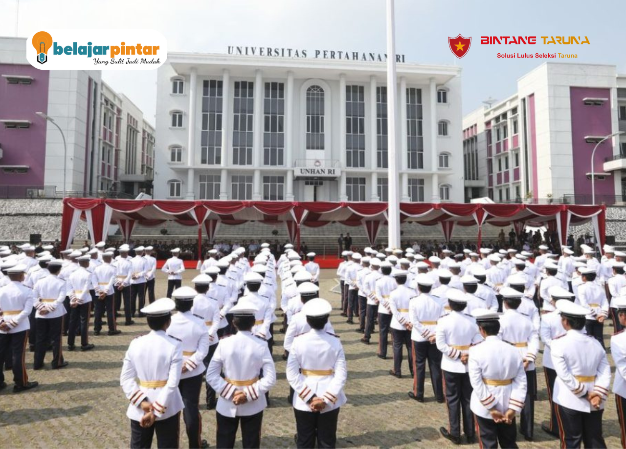 Upacara Peringatan Hari Kemerdekaan RI di Unhan