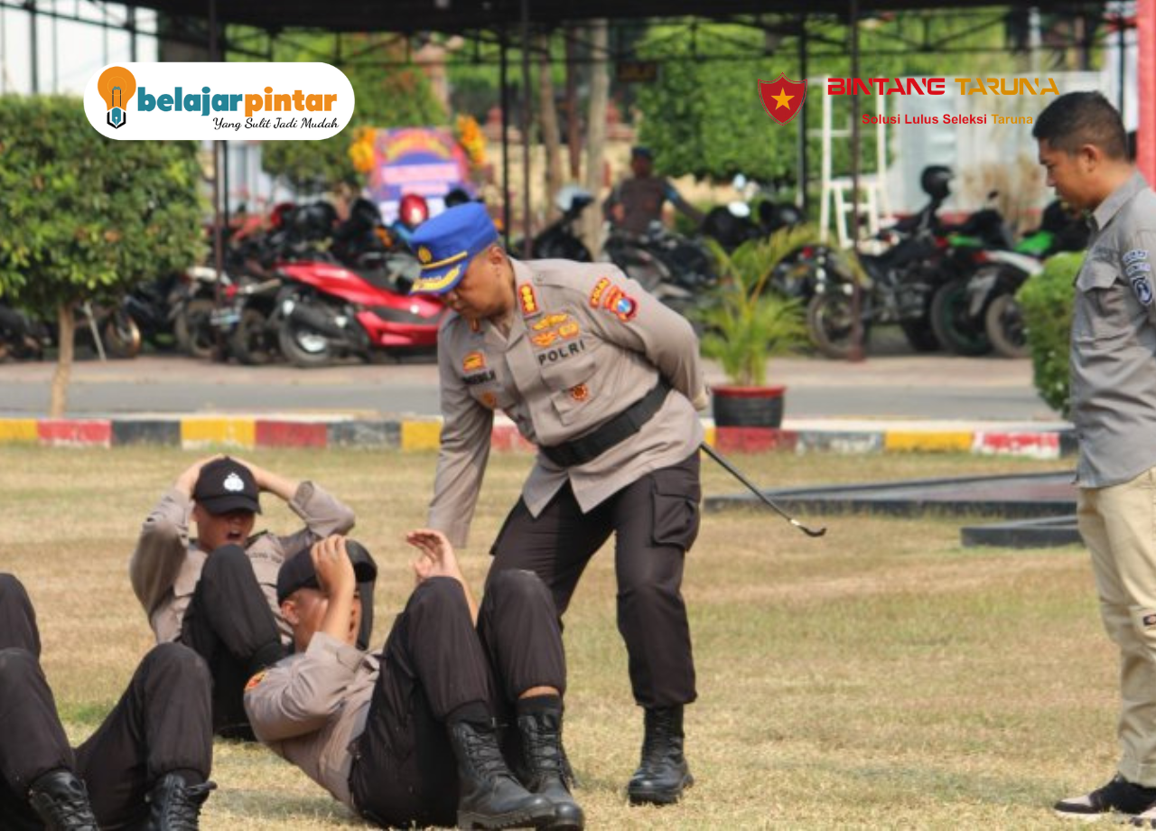 kedisiplinan dan mental baja